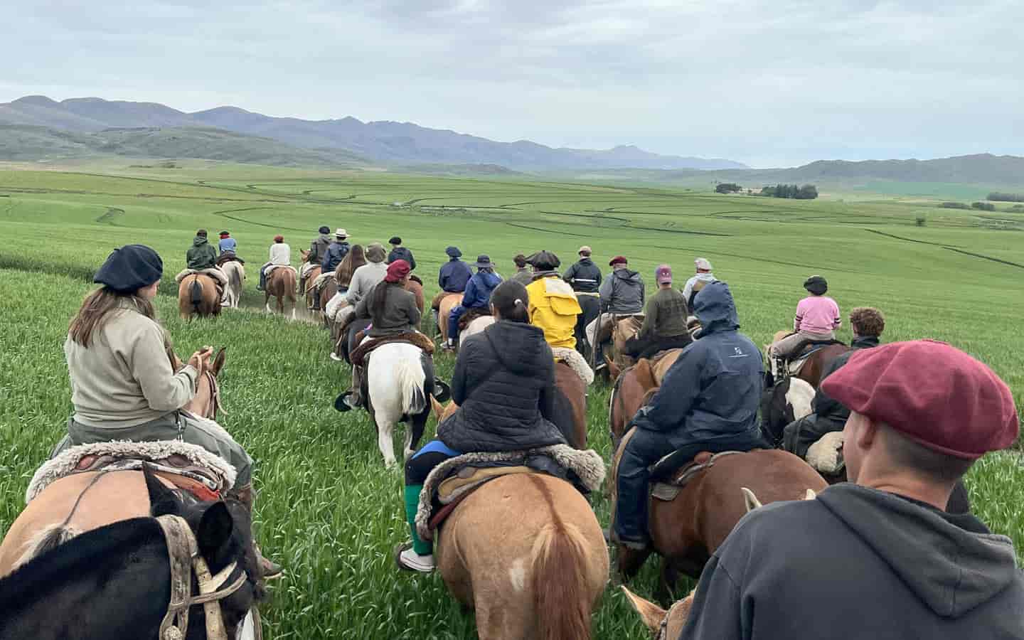 foto del la cabalgata